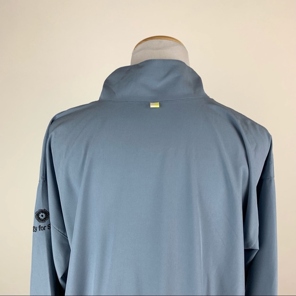Summersalt Blue On The Go Zip Up Jacket Small - Picture 13 of 15